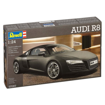 AUDI R8 BLACK